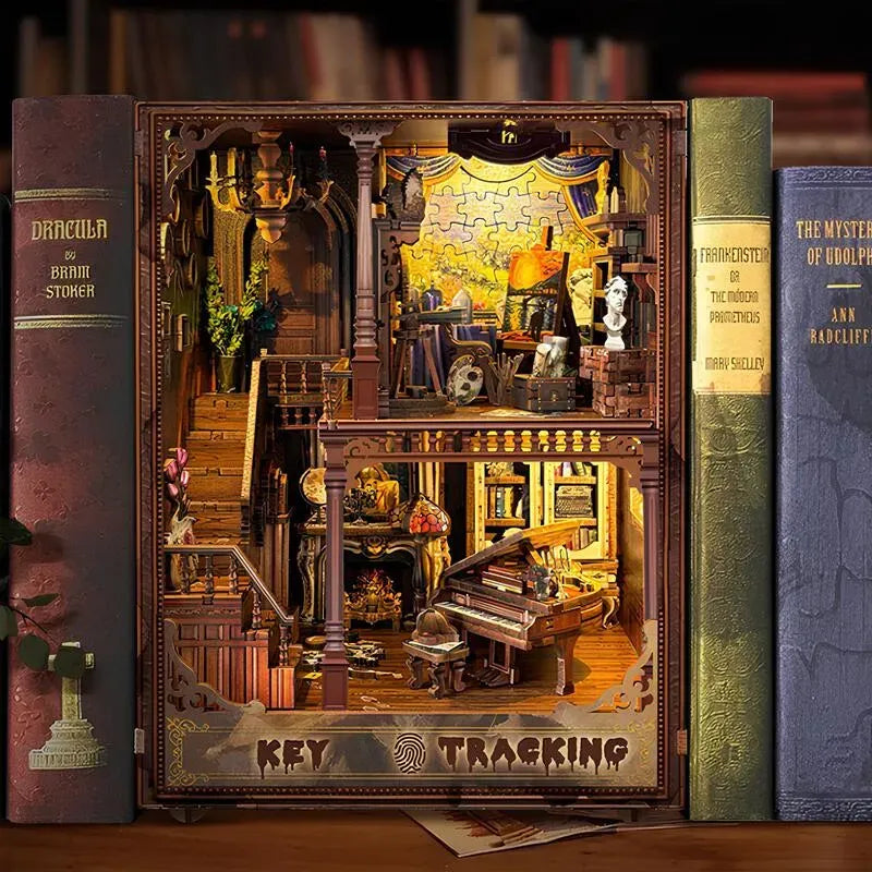 Kit Book Nook Suivi des clés Book Nook