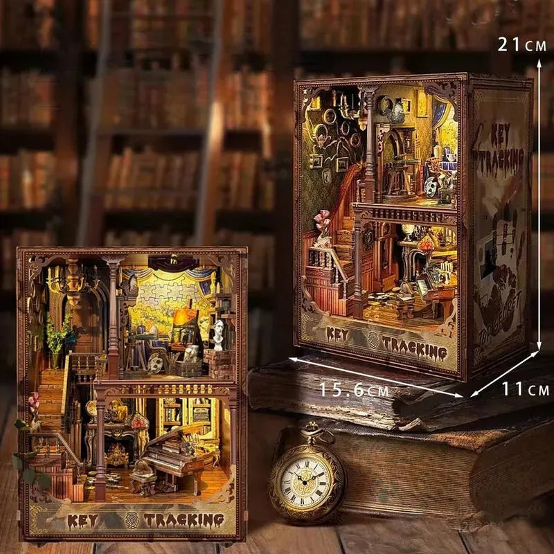 Kit Book Nook Suivi des clés Book Nook