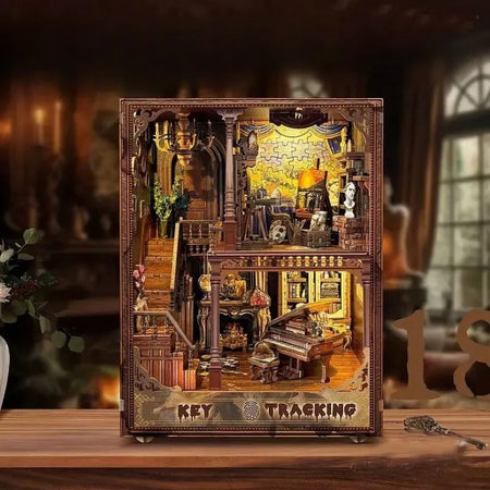 Book Nook - Key Tracking