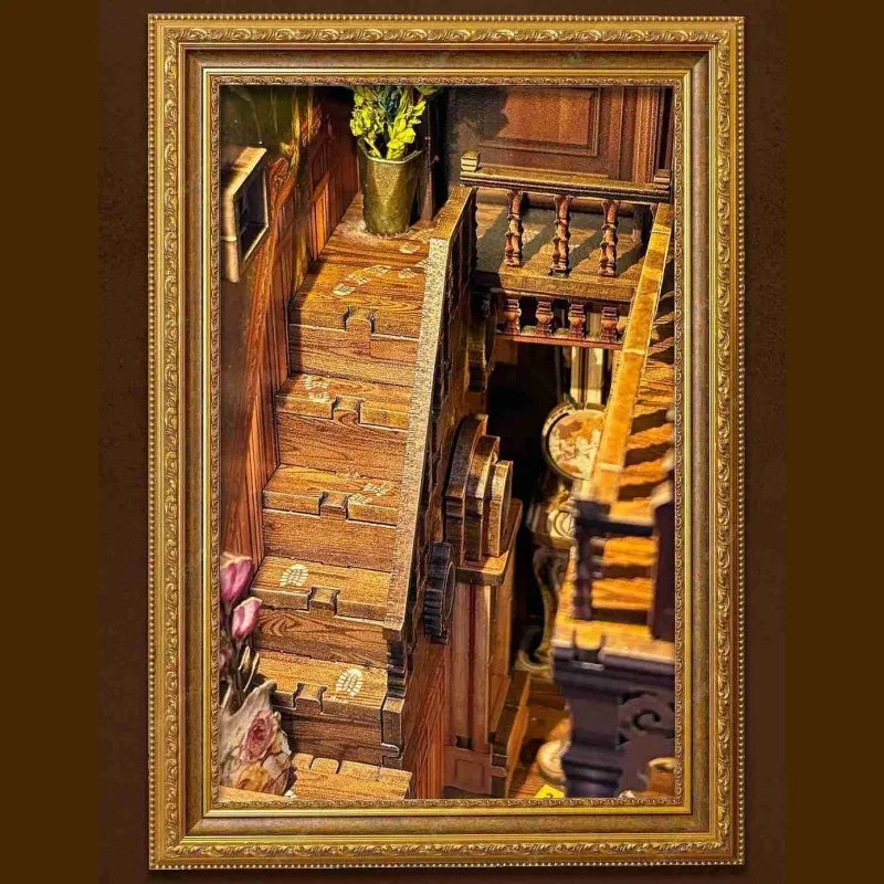 Kit Book Nook Suivi des clés Book Nook