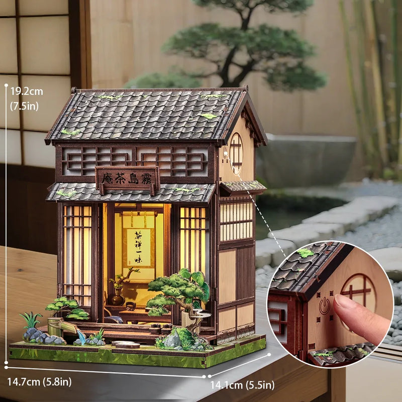 Kirishima Cha-an | Book Nook-bouwpakket