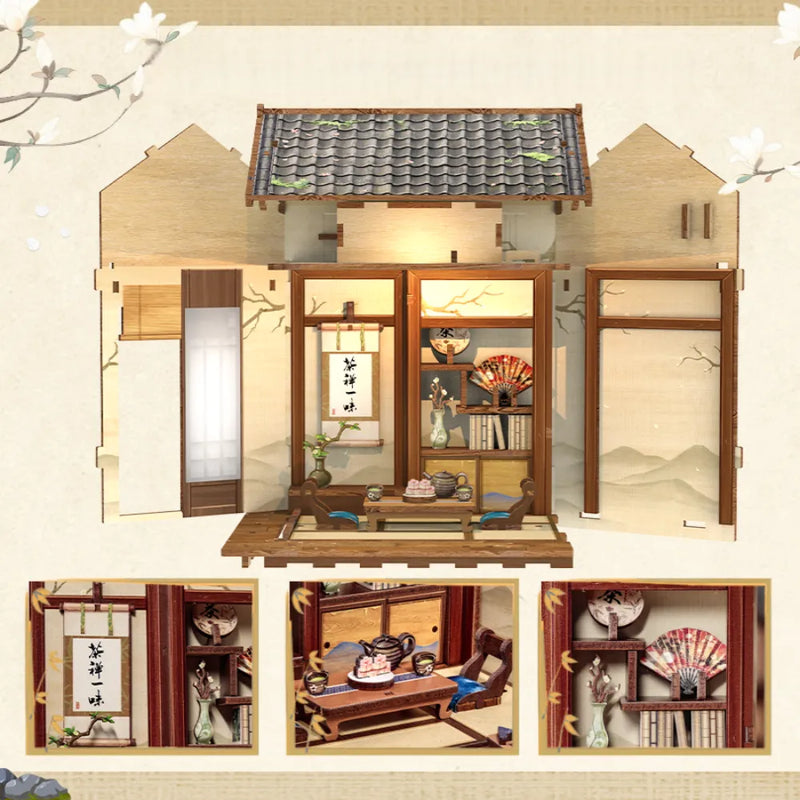 Kirishima Cha-an | Book Nook-bouwpakket