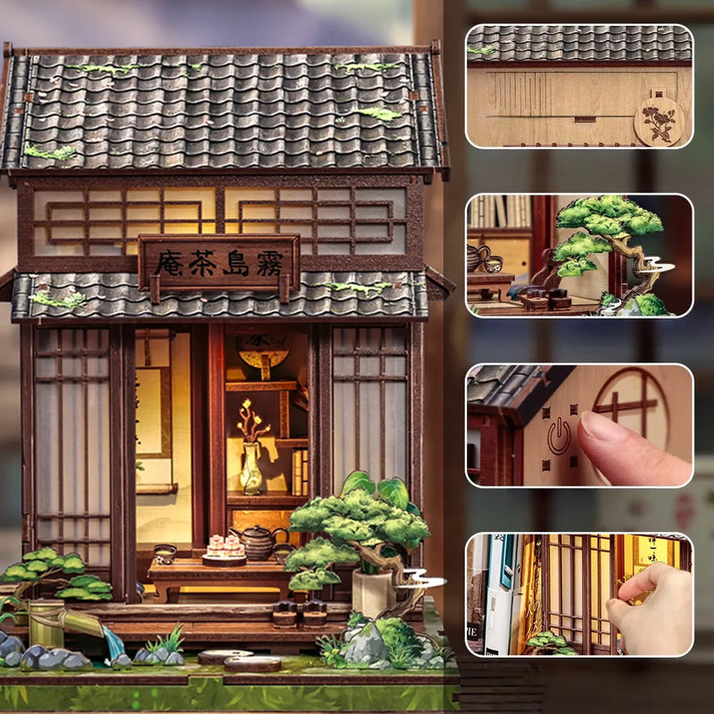Kirishima Cha-an | Book Nook-bouwpakket