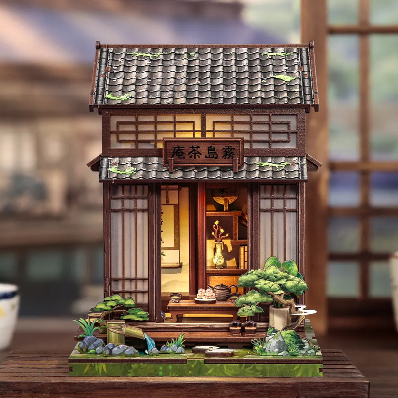 Kirishima Cha-an | Book Nook-bouwpakket