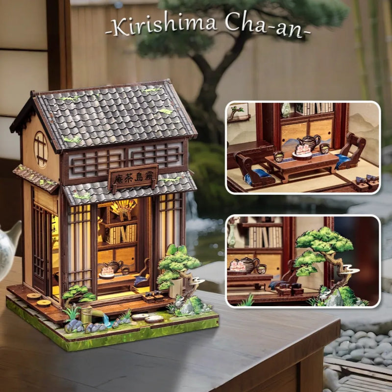 Kirishima Cha-an | Book Nook-bouwpakket