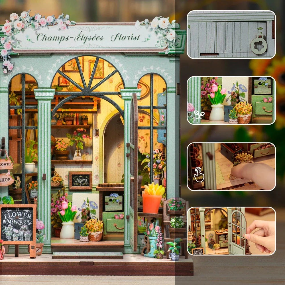 Book Nook Kit - Champs-Élysées Florist