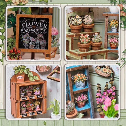 Book Nook Kit - Champs-Élysées Florist