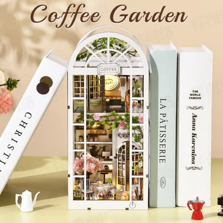 Coffee Garden | Book Nook-bouwpakket