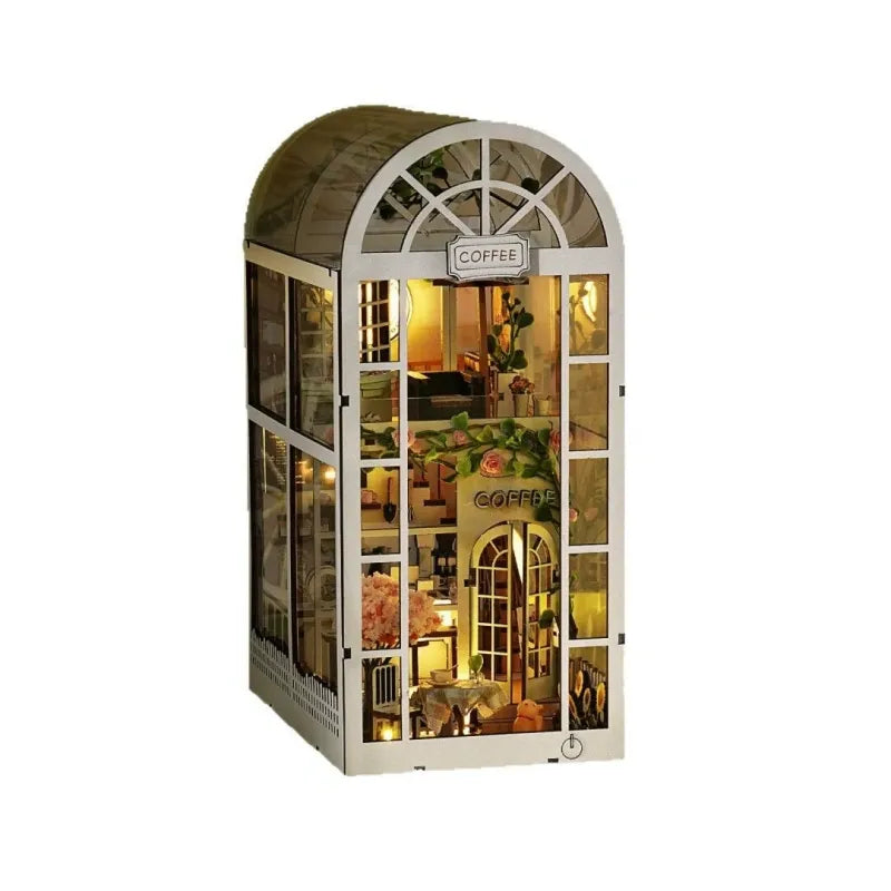 Coffee Garden | Book Nook-bouwpakket