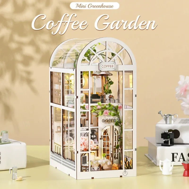 Coffee Garden | Book Nook-bouwpakket