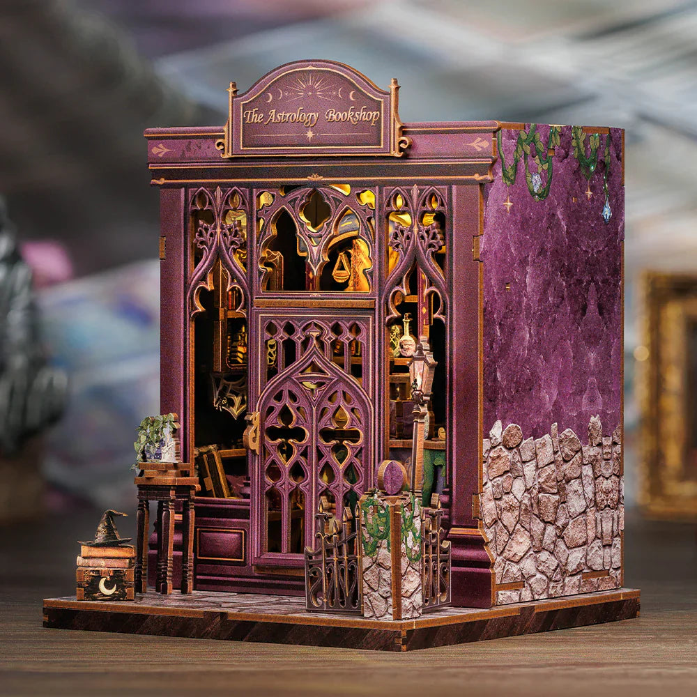 Book Nook Kit - The Astrology Bookshop