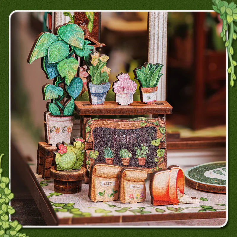 Kit Book Nook Green Life Bookshop