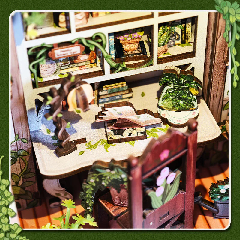 Kit Book Nook Green Life Bookshop