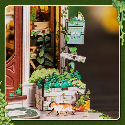 Book Nook Kit - Green Life Bookshop