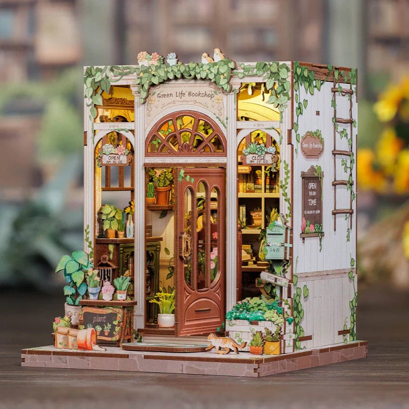 Book Nook Kit - Green Life Bookshop