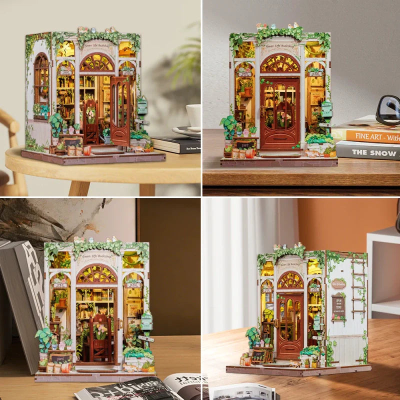 Book Nook Kit - Green Life Bookshop
