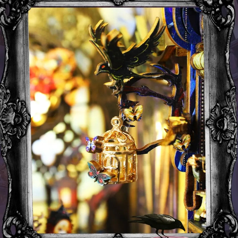 Law of the Night | Book Nook-bouwpakket