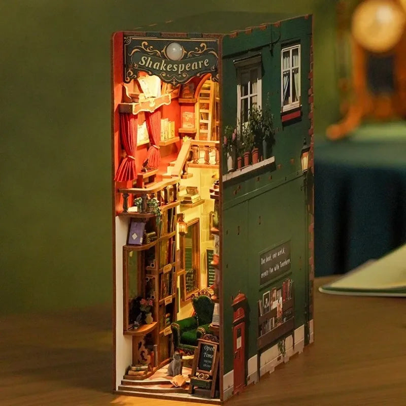Kit Book Nook Librairie de la rive gauche