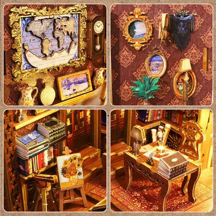 Book Nook - Library Of Books