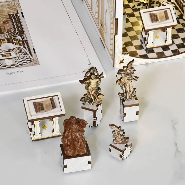 Library of Gods | Book Nook-bouwpakket