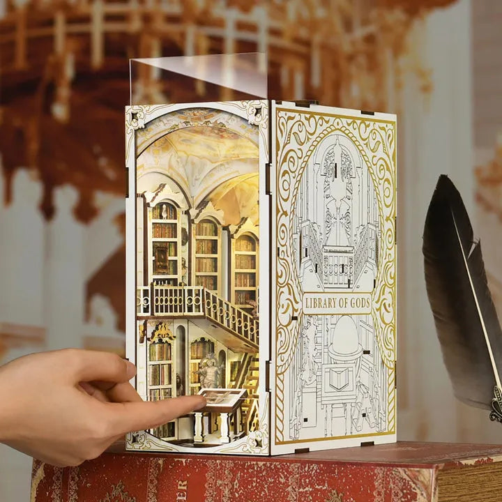 Library of Gods | Book Nook-bouwpakket