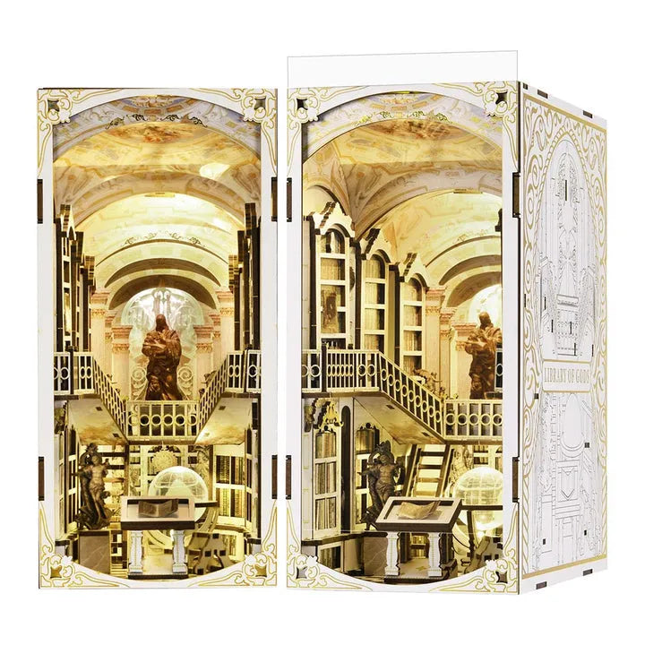 Library of Gods | Book Nook-bouwpakket