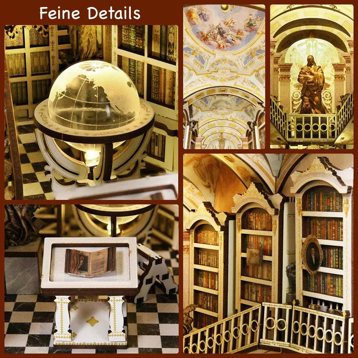 Library of Gods | Book Nook-bouwpakket