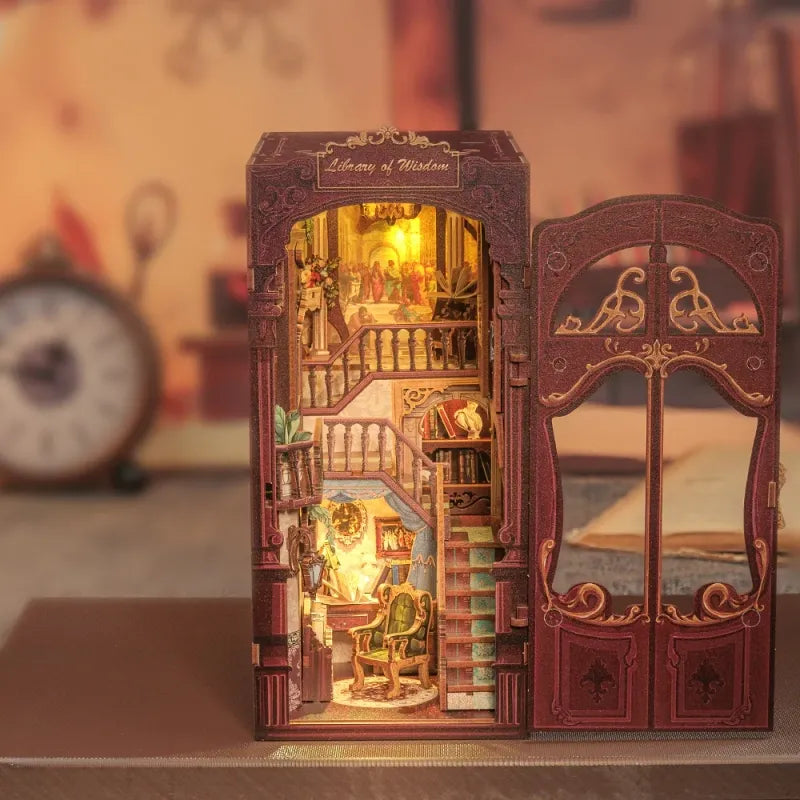 Library of Wisdom | Book Nook-bouwpakket