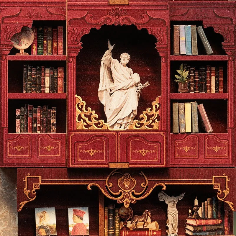 Library of Wisdom | Book Nook-bouwpakket