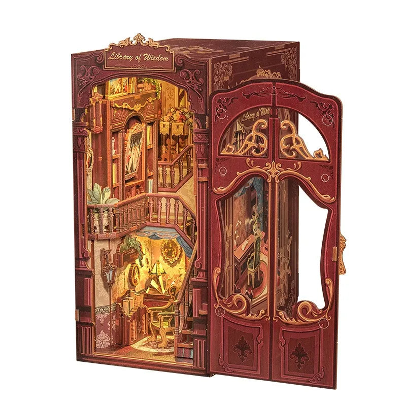 Library of Wisdom | Book Nook-bouwpakket