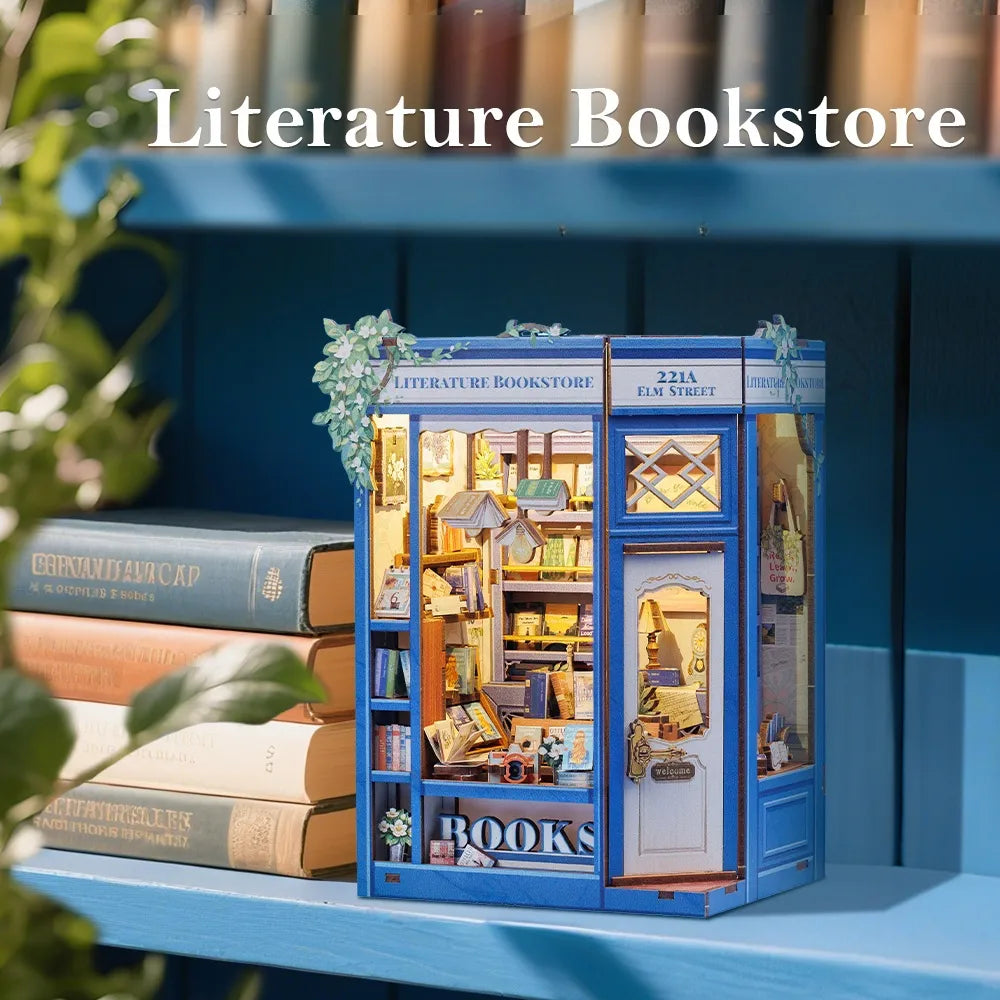 Literature Bookstore | Book Nook-bouwpakket