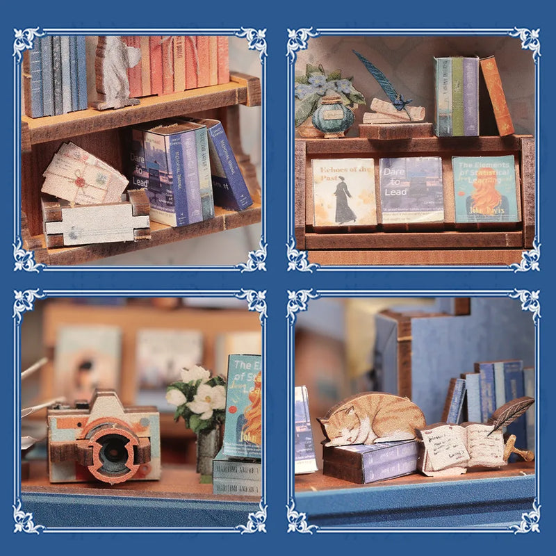 Literature Bookstore | Book Nook-bouwpakket