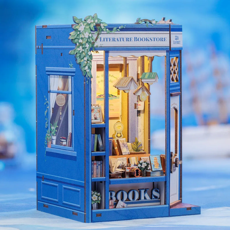 Literature Bookstore | Book Nook-bouwpakket