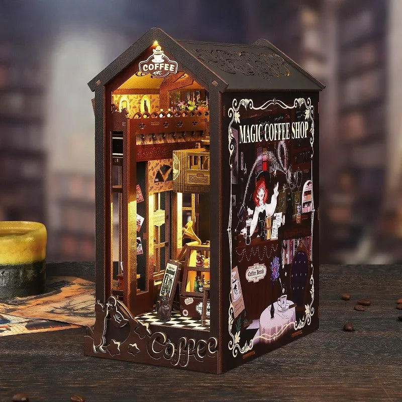 Magic Coffee Shop | Book Nook-bouwpakket