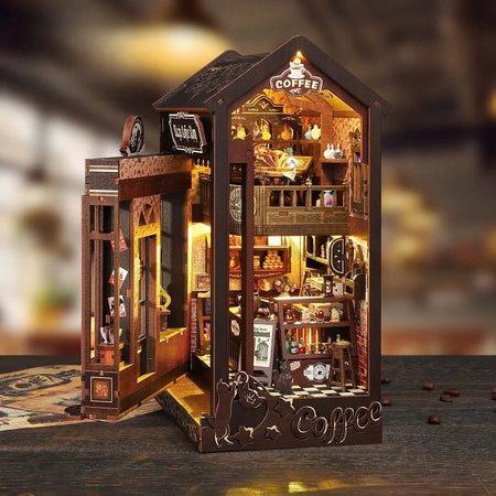 Magic Coffee Shop | Book Nook-bouwpakket