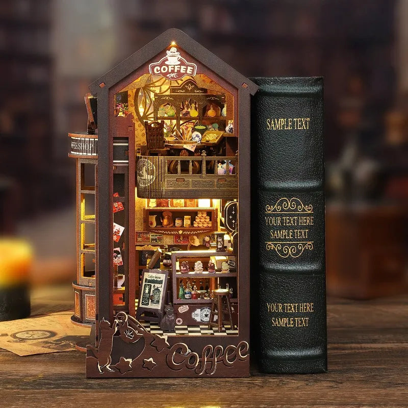 Magic Coffee Shop | Book Nook-bouwpakket