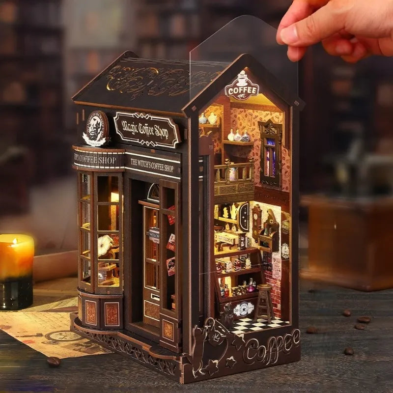 Magic Coffee Shop | Book Nook-bouwpakket