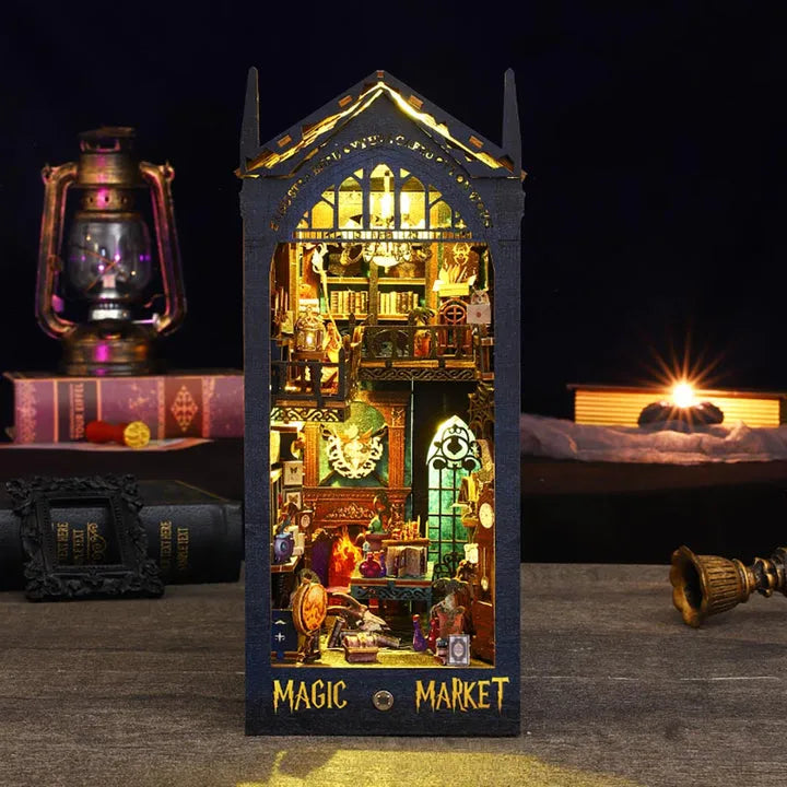 Magic Market | Book Nook-bouwpakket