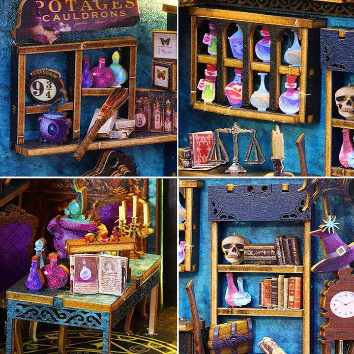 Magic Market | Book Nook-bouwpakket