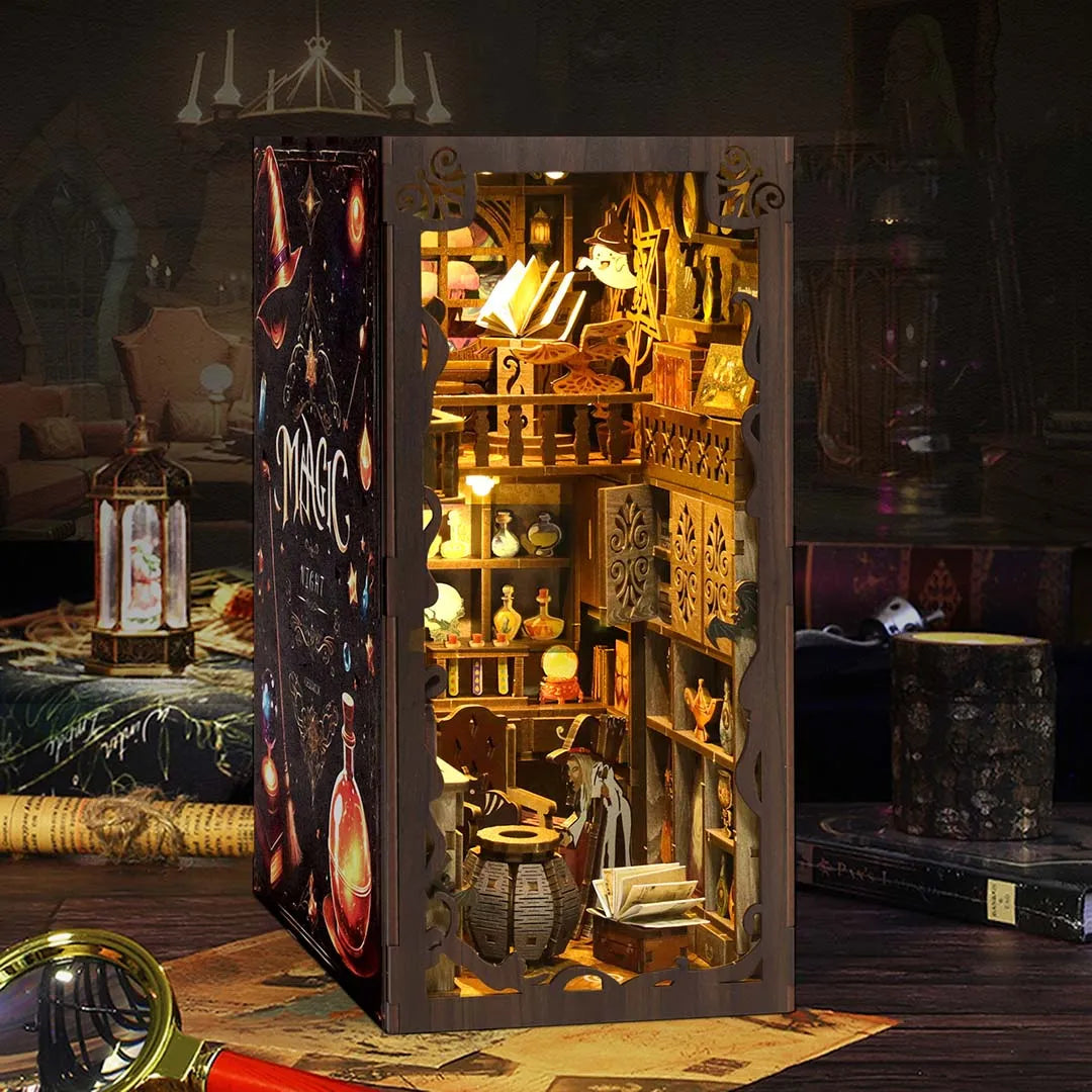 Book Nook - Magic Night