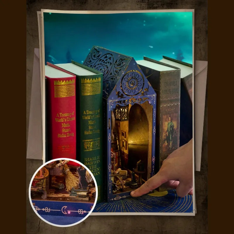 Magic Research Society | Book Nook-bouwpakket