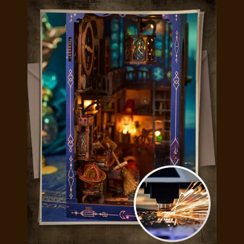 Magic Research Society | Book Nook-bouwpakket