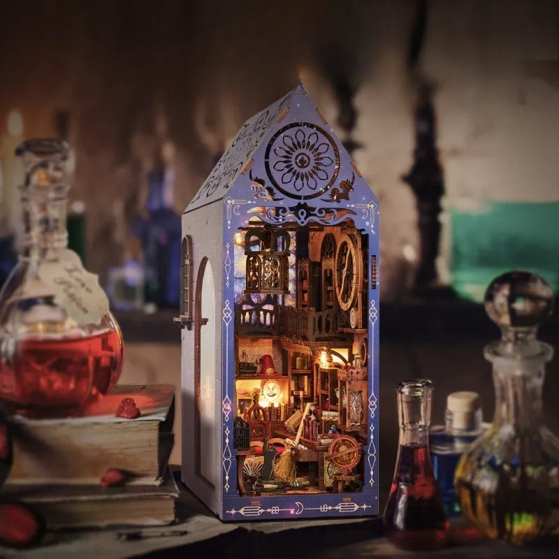 Magic Research Society | Book Nook-bouwpakket