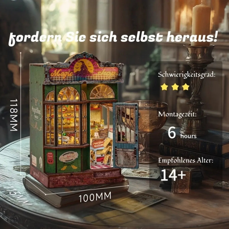 Magic Shop | Book Nook-bouwpakket