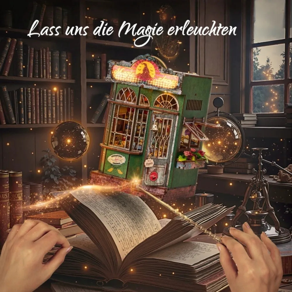 Book Nook - Magic Shop