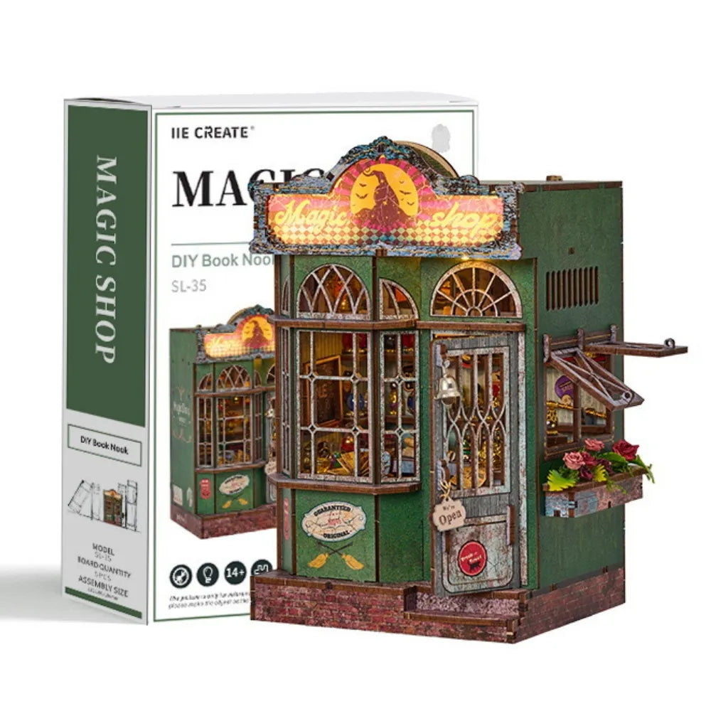 Magic Shop | Book Nook-bouwpakket