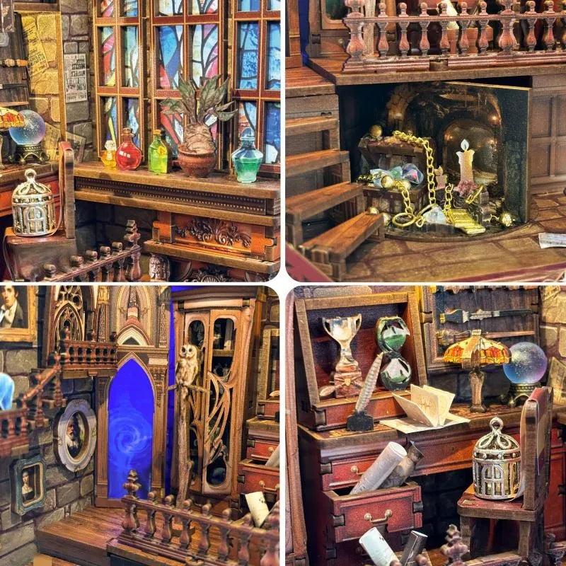 Book Nook - Magic Studio