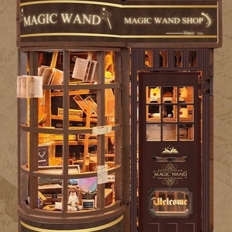 Magic Wand Shop | Miniatuurhuisbouwpakket