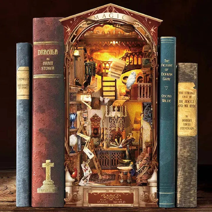 Book Nook - Magic World