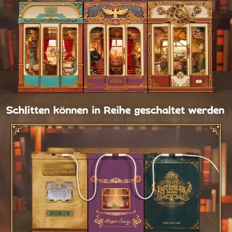 Magical Journey | Book Nook-bouwpakket